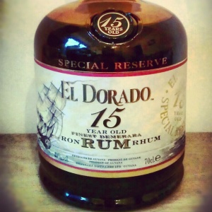 El Dorado 15yr Old Rum