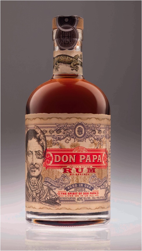 Don Papa Rum  Rum Diaries Blog