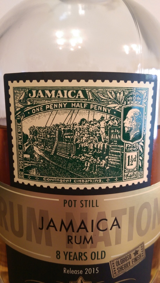 Rum Nation Jamaica 8 Stamp