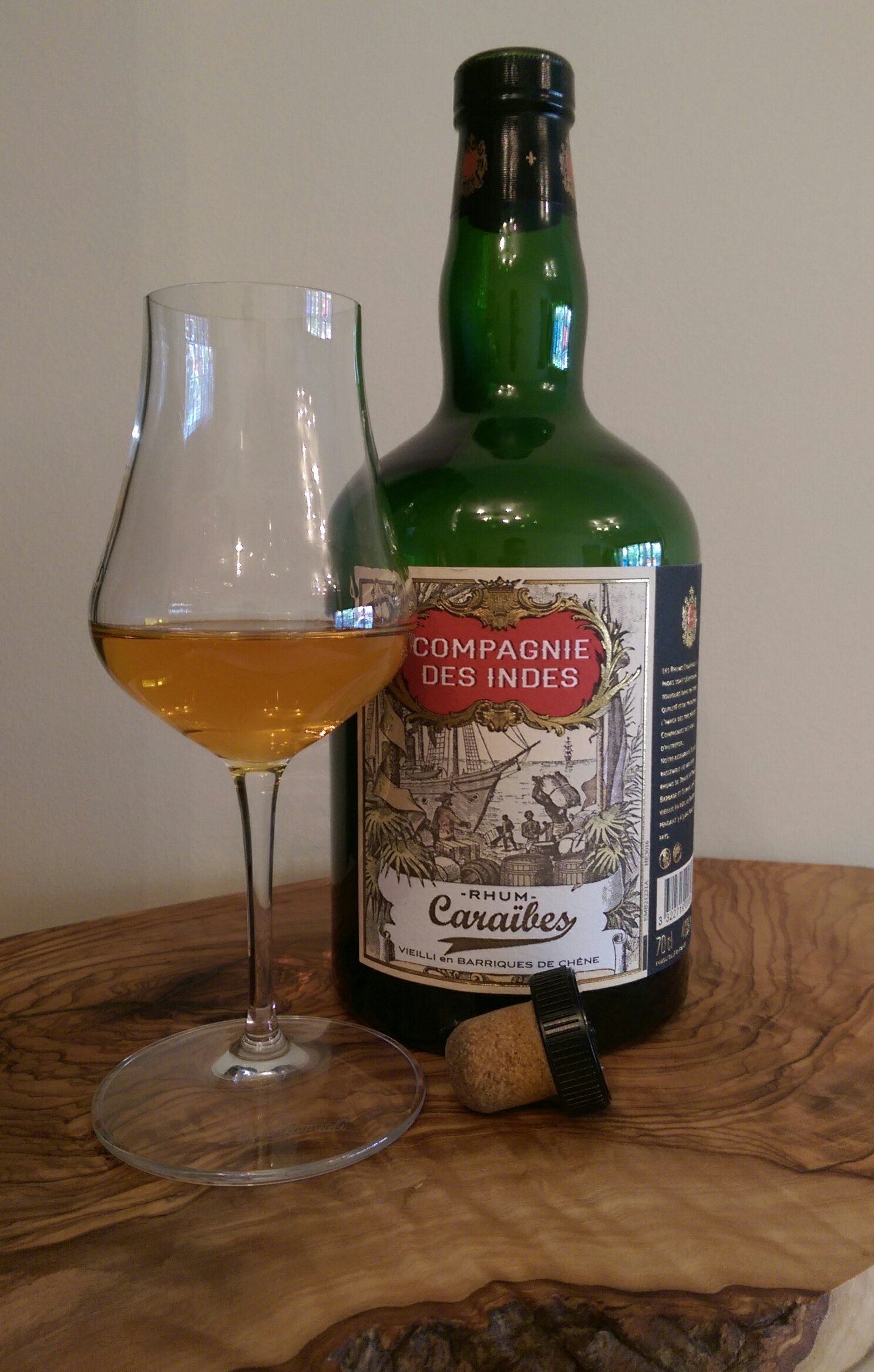 Compagnie Des Indes Caraibes Blend | Rum Diaries Blog