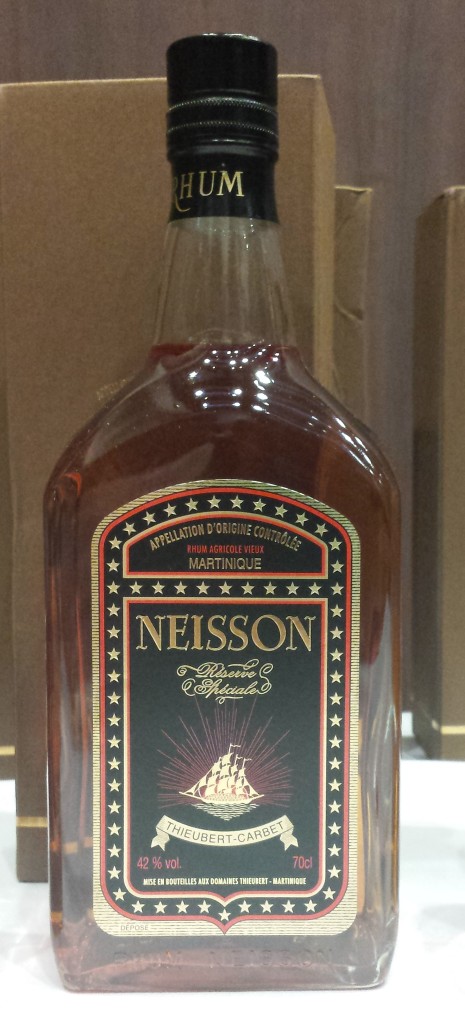 We were fortunate enough to pick a bottle of this Rhum Neisson expression up....so so good