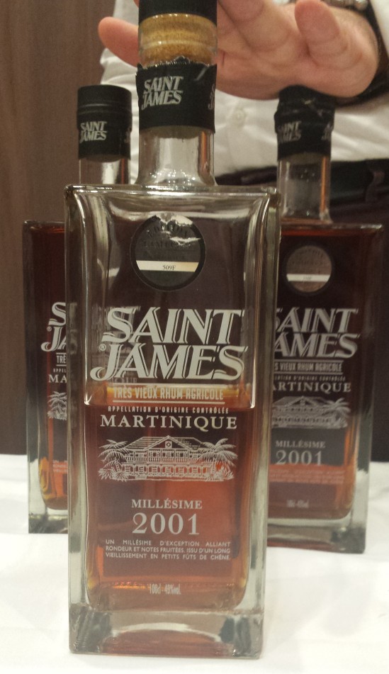 Onto Benoit and Rhum Saint James.....quite beautiful expression this one....another that we were able to pick up and bring back with us...