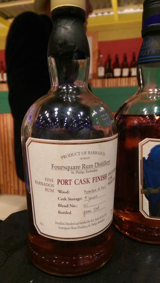 Our Rum of the Year thus far.....the Foursquare Port Cask