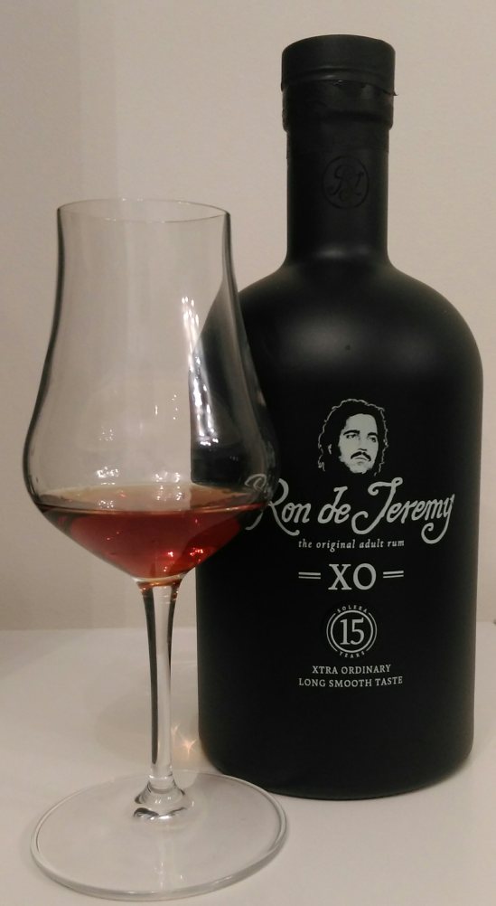 RDJ XO Bottle and Glass